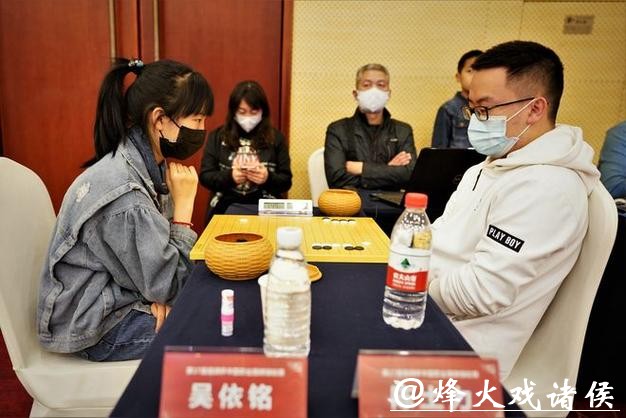 正直播倡棋杯预选 杨宗煜VS唐嘉雯 陈土力VS吴依铭